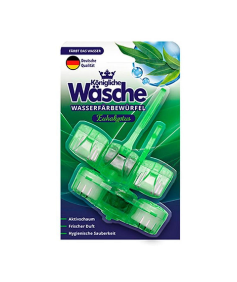 Konigliche Wasche Odorizant dezinfectant- bloc suspendat pu WC 2 buc